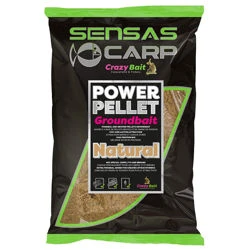 Sensas Power Pellet Natural Groundbait 2Kg